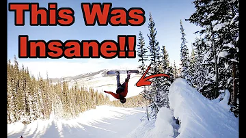 Snowboarding at Vail is Sick! - (Season 4, Day 53)