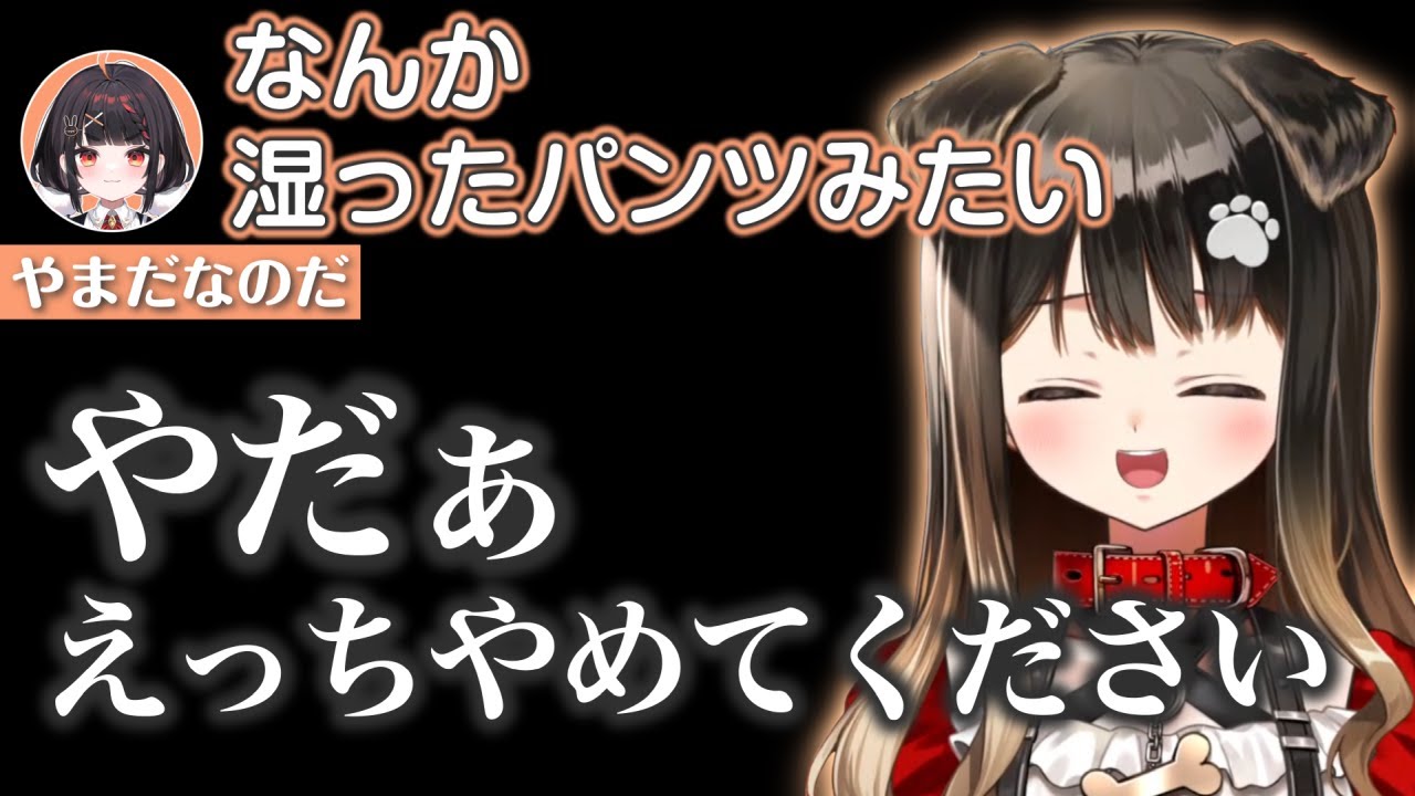 きゃんちゃんを笑顔にするやまだのパントーク【やまだなのだ/遠吠きゃん/ぶいぱい切り抜き】