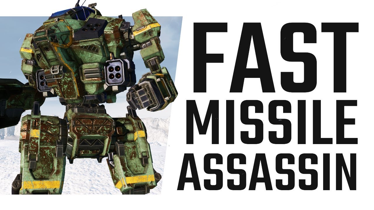 Fast Missile Assassin - Mechwarrior Online The Daily Dose #1223 - YouTube