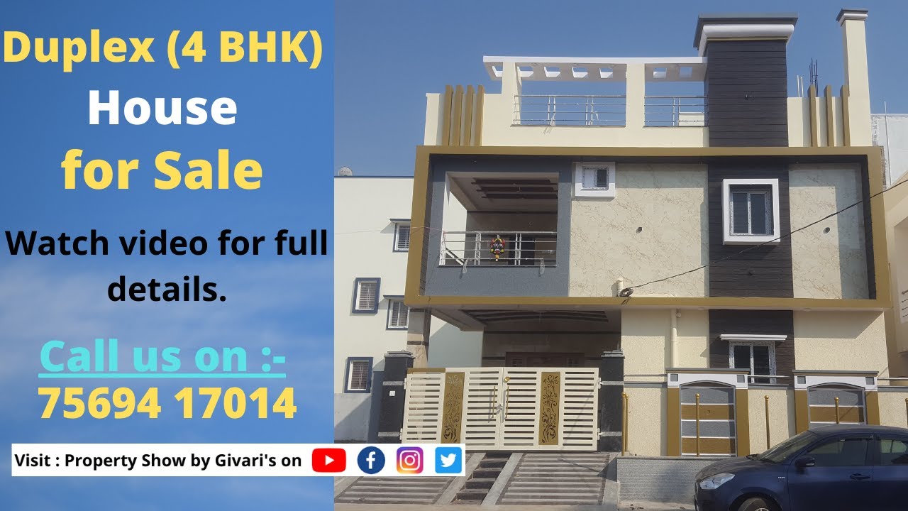 Luxury 4 BHK house for sale Sainikpuri Hyderabad PSG12