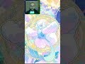 Animazione di MegaAltarias Ex immersive - Mega Ascesa | Pokémon TCG Pocket #shorts