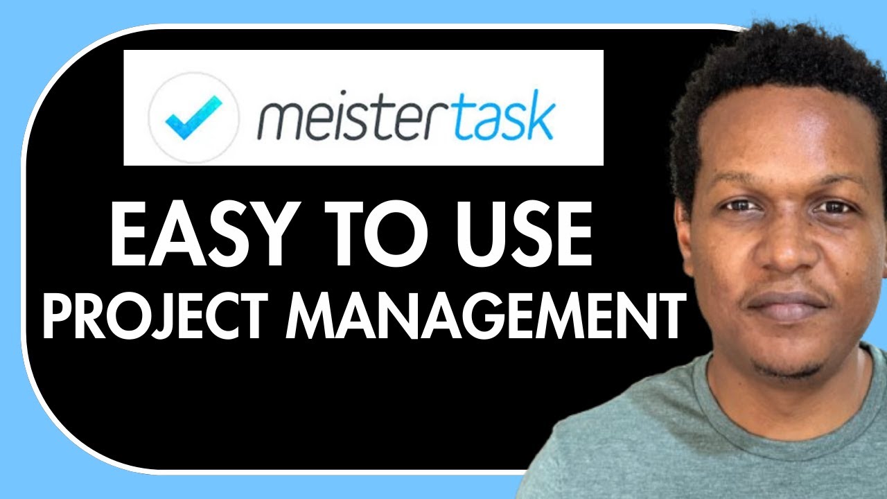 MEISTERTASK PROJECT MANAGEMENT TUTORIAL FOR BEGINNERS - YouTube
