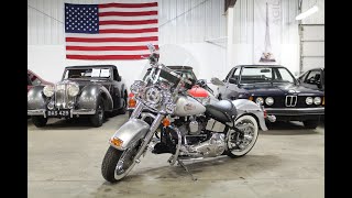 1992 Harley Davidson Heritage Soft Tail For Sale - Walk Around Video (11K Miles) screenshot 5