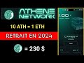 Comment miner athene network  ath layer 2 detherium 