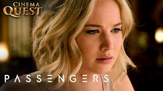 Passengers | Jim's Secret Comes To Light (ft. Jennifer Lawrence, Chris Pratt) | Cinema Quest
