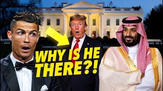 “Cristiano Ronaldo Attends White House Dinner With Trump & Saudi Crown Prince” #ur_cristiano  screenshot 3