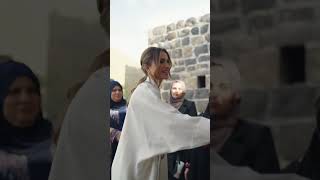 الملكة رانيا العبدالله عبر حسابها على الإنستغرام: من زيارتي للمفرق أمس
