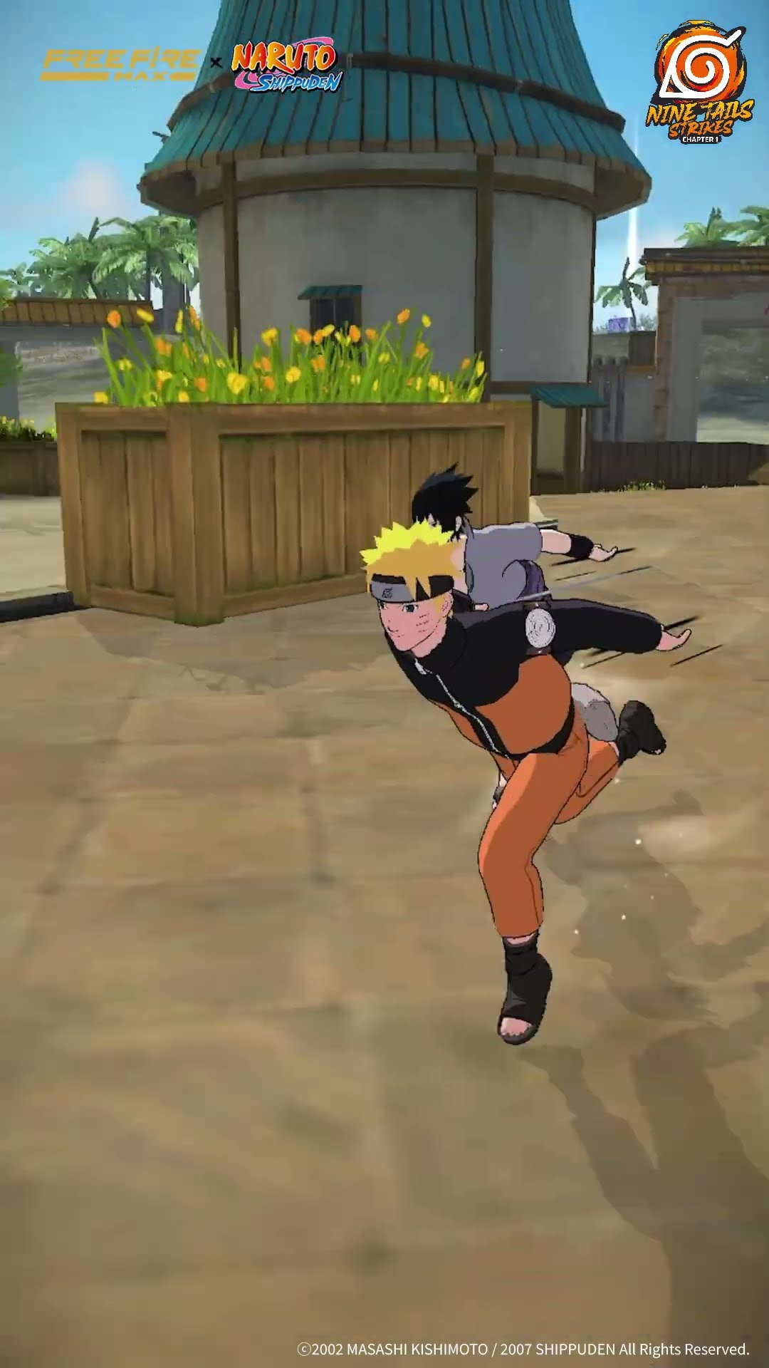 ?Run like a ninja in Bermuda! ?