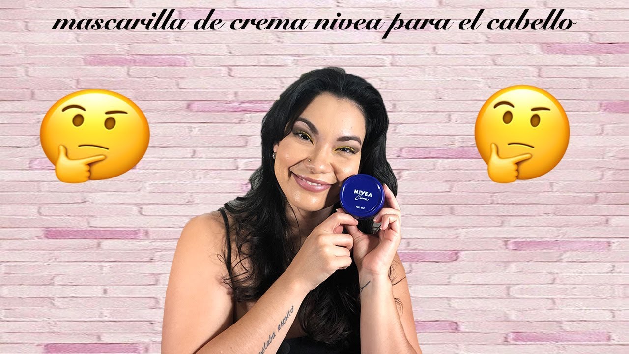 Inhibir Produce boleto MASCARILLA DE CREMA NIVEA PARA EL CABELLO ¿funciona en realidad? - YouTube