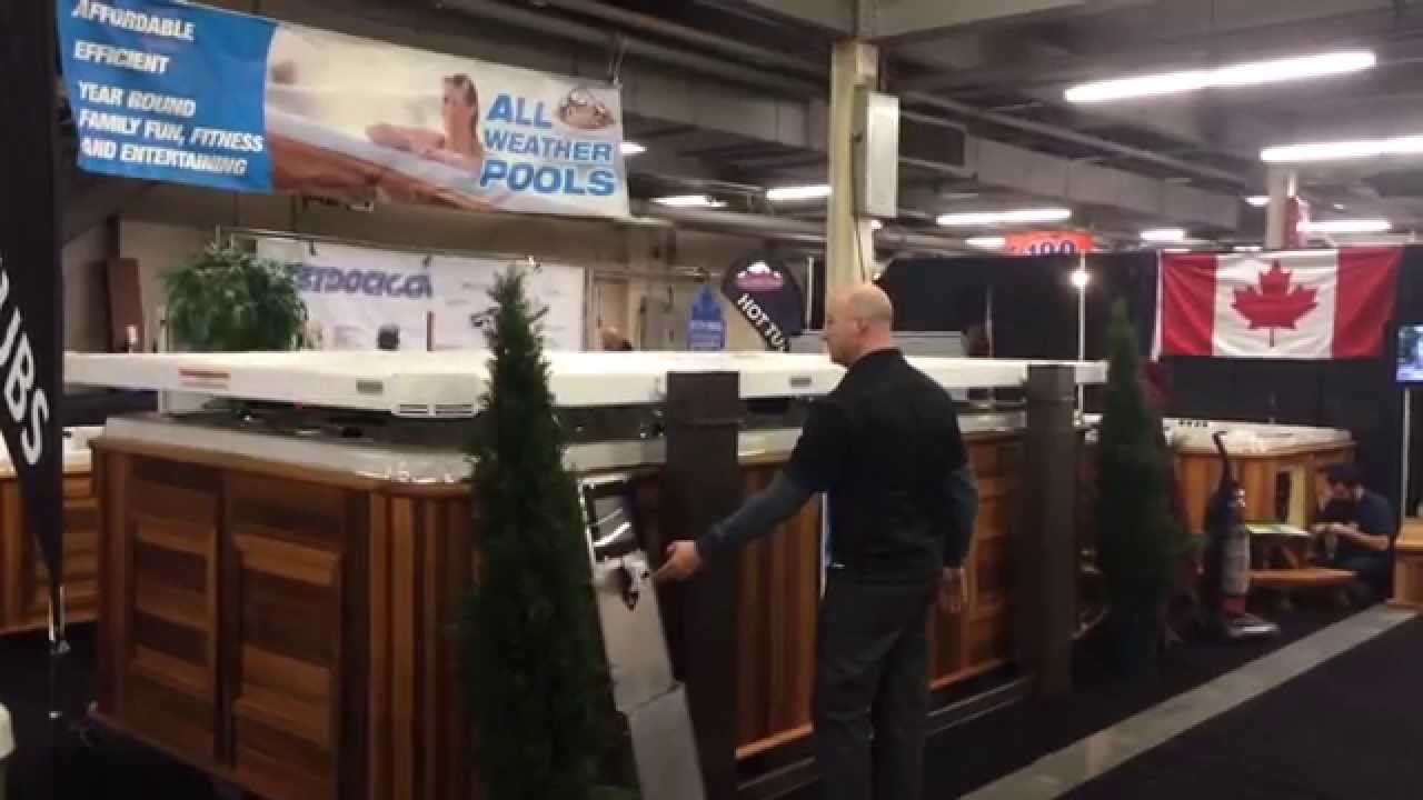 Arctic Spas Swim Spa Covana