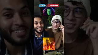 FRIO o CALIENTE de MARVEL | #superhero #dúo