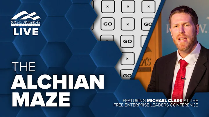 The Alchian Maze | Dr. Michael Clark LIVE at FELC