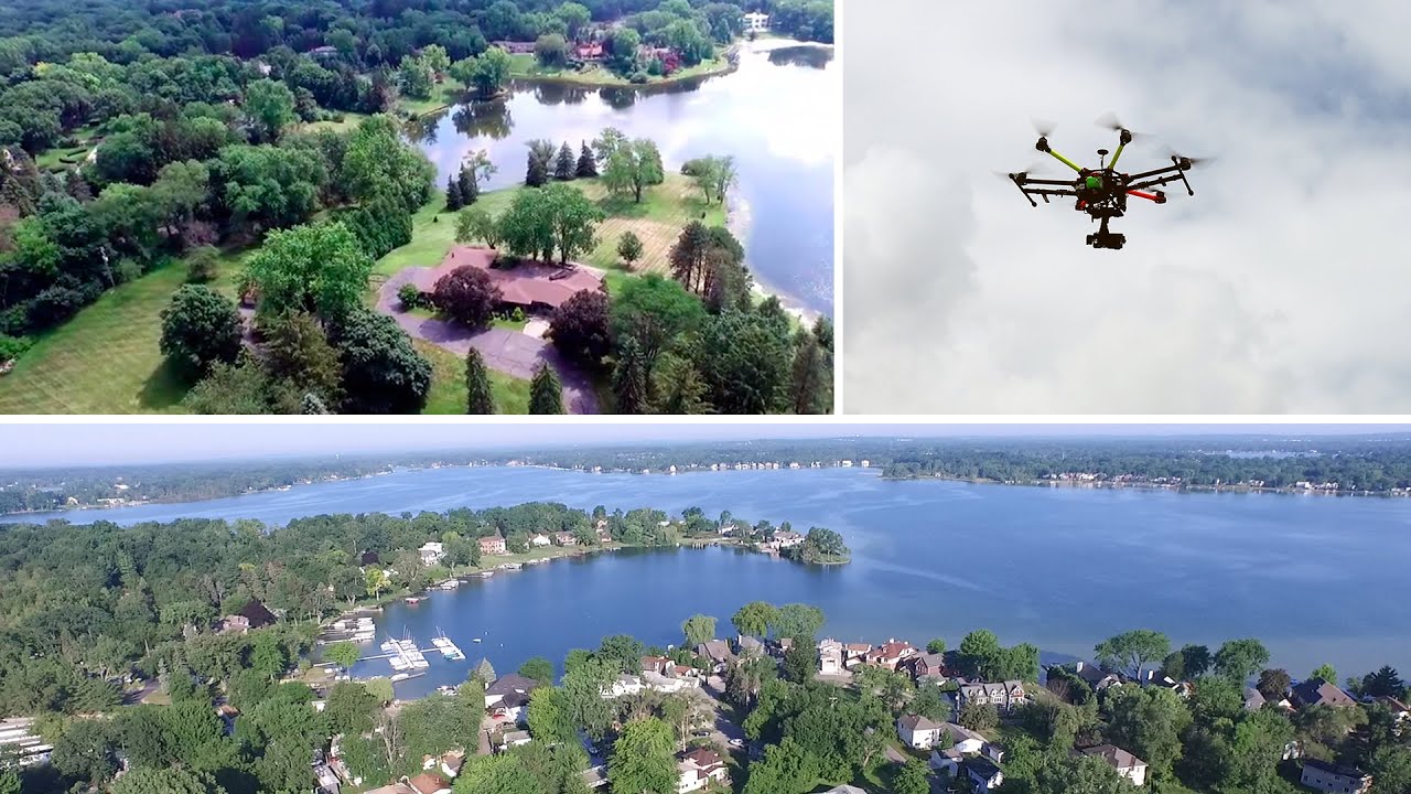 Motown Digital: Aerial Photography