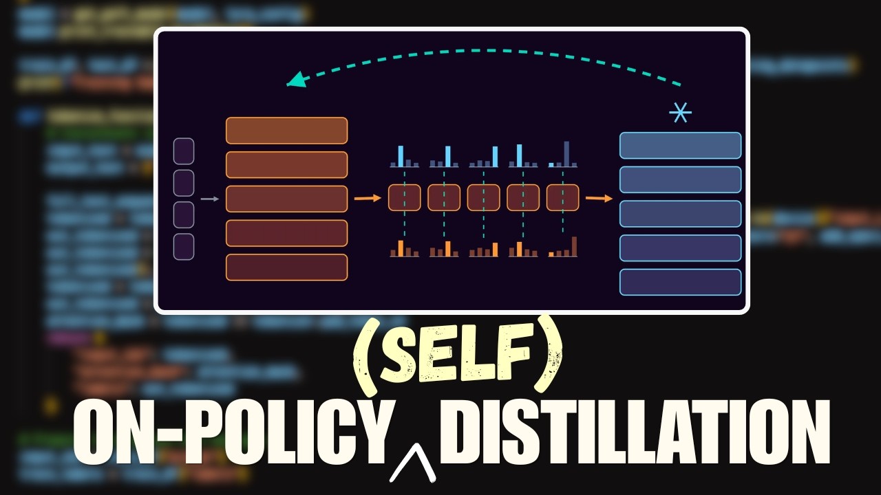 On Policy Distillation - Using LLMs to train better LLMs