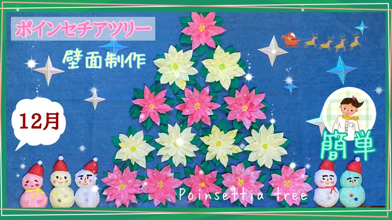 サンタクロース 製作キット 壁面飾り クリスマス 冬 保育 高齢者 クラフト - クラフト/布製品