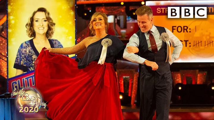 Jacqui and Anton Foxtrot to Always Look On The Bri...