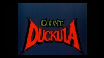Count Duckula - Intro & End Credits