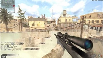 CoD4 Promod - Gameplay Scope/AK - rikkz vs Phantasmagoria (CGI)