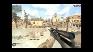 CoD4 Promod - Gameplay Scope/AK - rikkz vs Phantasmagoria (CGI)