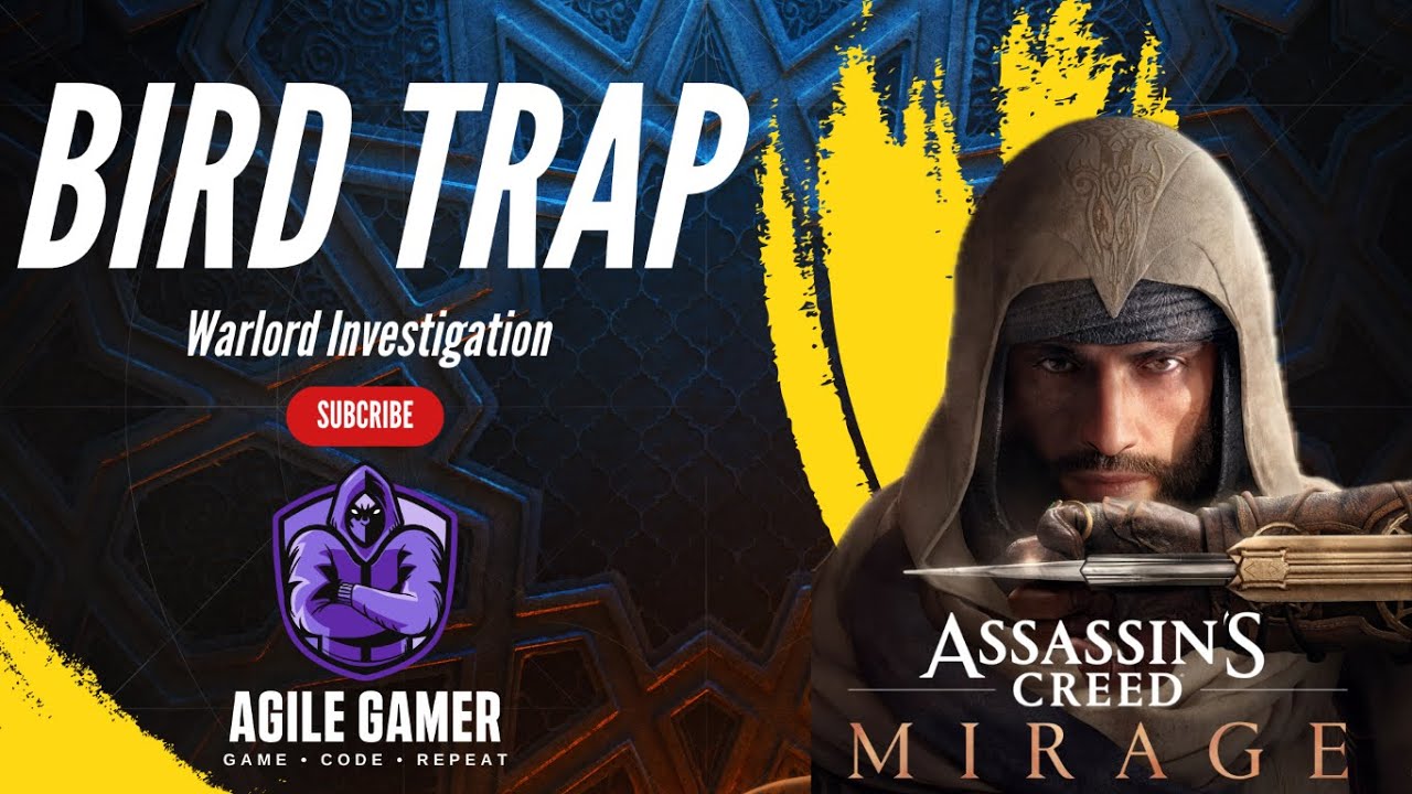Bird Trap Assassin's Creed Mirage Walkthrough