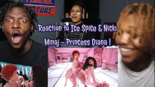 Ice Spice & Nicki Minaj - Princess Diana (Official Music Video) | Reaction