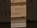 Manifestanti pro Palestina davanti al Teatro della Fortuna di Fano