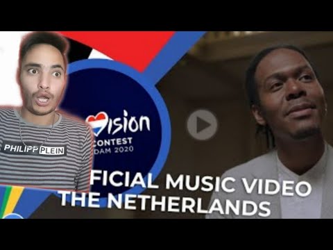 Jeangu Macrooy - Grow - The Netherlands - Official Music Video - Eurovision 2020 | Reaction