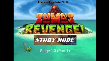 Zuma Revenge Story Mode Extra Update! Stage 1-3 - Part 1