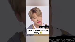 life is jimin? No, life is short 💜😆😅🥰 #bts #bangtanboys #btsarmy  #btsfunnymoments 💜