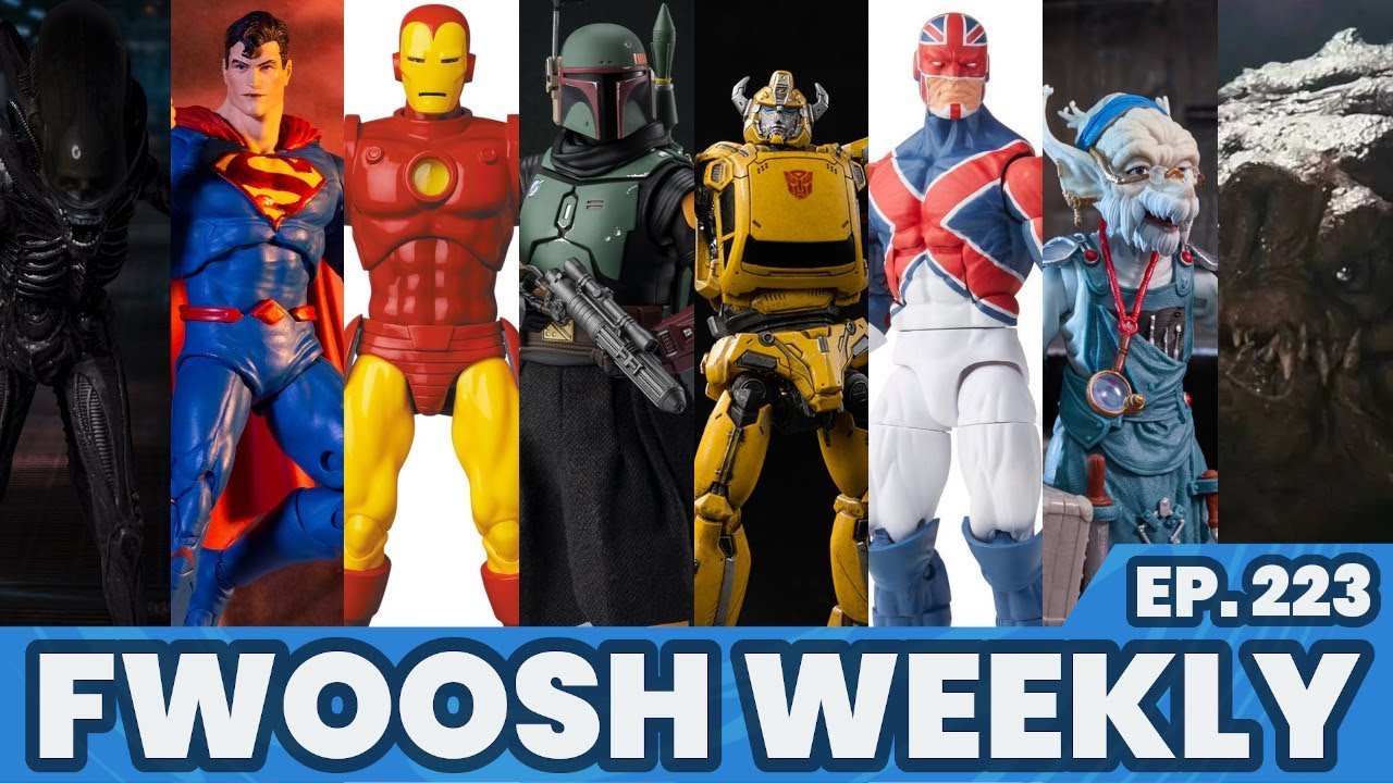 Weekly! Ep223: Star Wars, Marvel Legends, MAFEX, Transformers