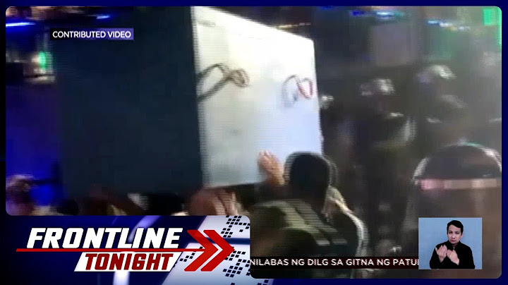KOJC, iginiit na paglabag sa TPO ang drilling operations ng mga pulis sa KOJC compound