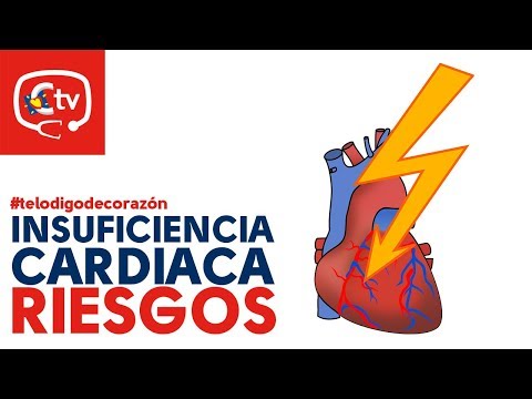 Vídeo: ¿Cuáles Son Los Riesgos De La Insuficiencia Cardíaca? Un Experto Pesa En
