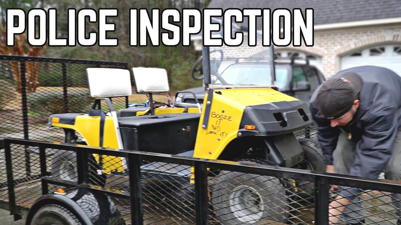 kartable Our 420 Golf Cart is OFFICIALLY STREET LEGAL!