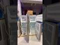 LG fridge, double door  242 litre 3️⃣ star #shortvideo #youtubeshort #youtubevloggers #youtubeshorts