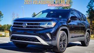 2021 VW Atlas SE w/ Technology Package - a Bhroman Review