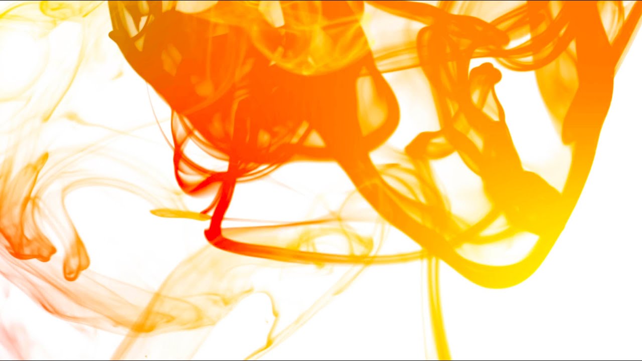 Free Stock Video | Orange and Yellow Ink Flows | HD Download - YouTube