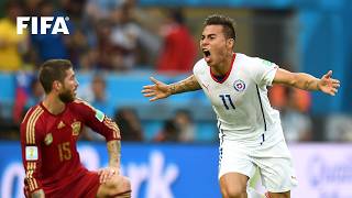 EXTENDED HIGHLIGHTS | Chile Eliminate Spain | 2014 FIFA World Cup