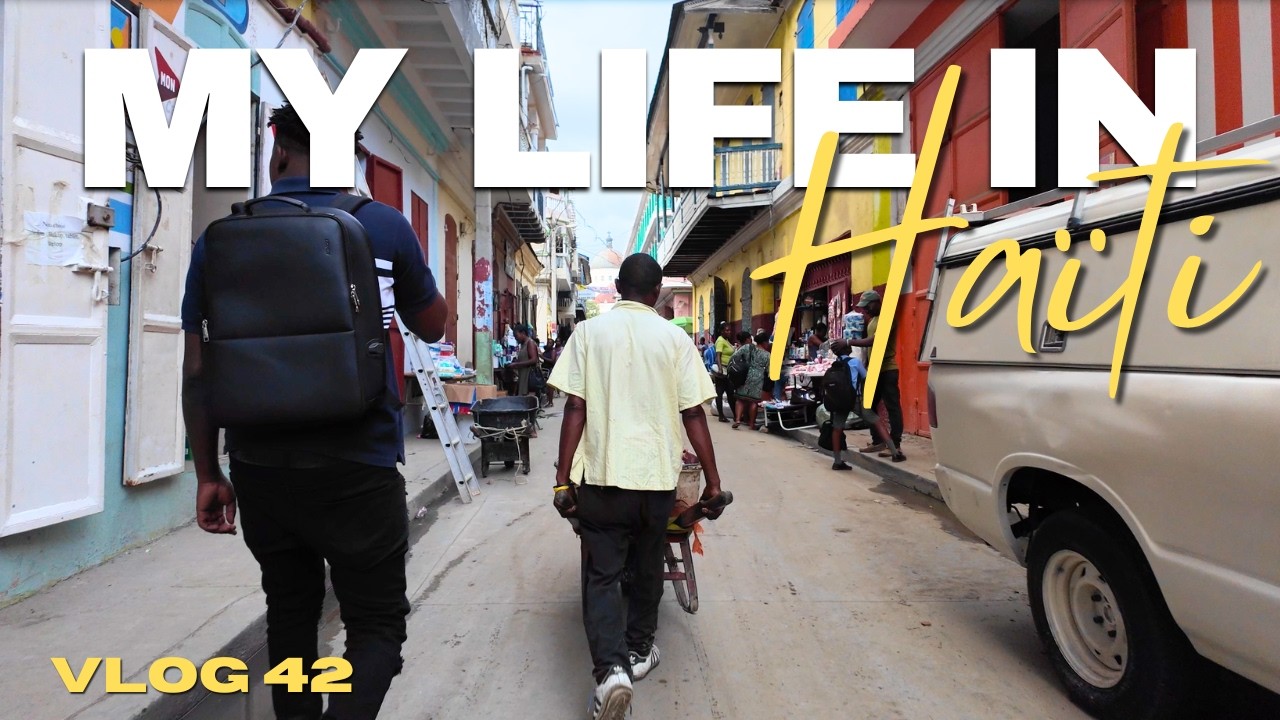 Haiti Vlog 42 | Soup Joumou, Birthday Moments, & Mini Mart Errands