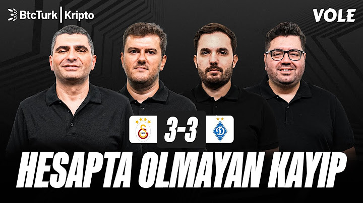 Galatasaray - Dinamo Kiev Maç Sonu | Ilgaz Çınar, Sinan Yılmaz, Kerem Övet, Berk Göl | AVRUPA YOLU