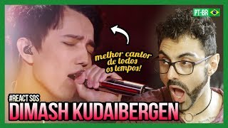 REAGINDO a SOS - Dimash Kudaibergen