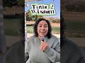 Titus 2 Wisdom- Ep.6: Sitting in the “I Don’t Know” 🤷🏻🤔❓#titus2wisdom #ytshorts #biblestudytips