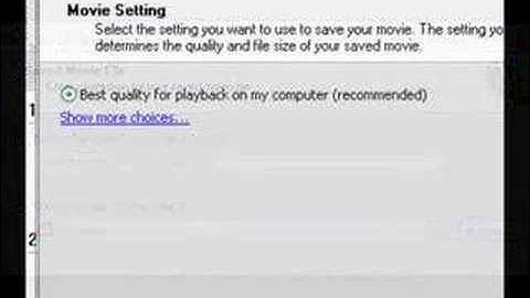 How to: Convert a Movie Maker File