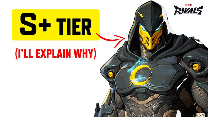 Marvel Rivals 5 Most OP S+ Tier Heroes (And How To Play Them)