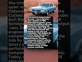 The Oldsmobile That Showed Up Wearing an SX Badge #shorts #automobile #cars