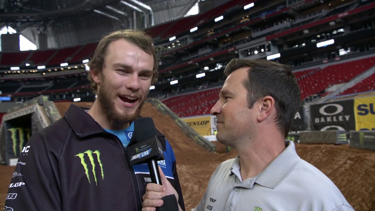 😂 Aaron Plessinger - Atlanta - Race Day LIVE 2020