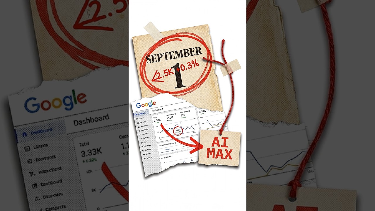 Google AI MAX.......... September 1, 2026 by May I The Truth