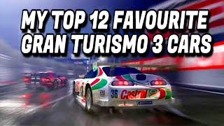 Top 12 Gran Turismo 3 Cars