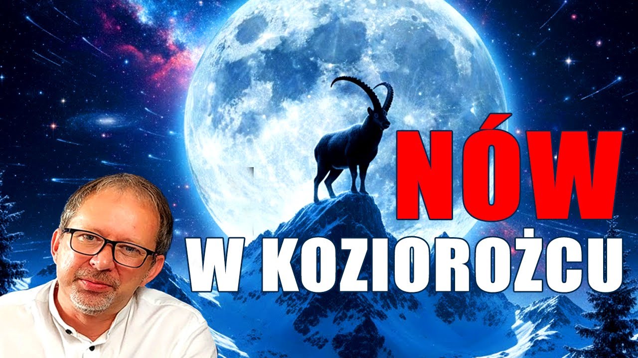 Nów w Koziorożcu: realność kontra iluzja.