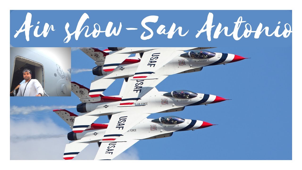 Air Show San Antonio Small Video about Air Show Airshow