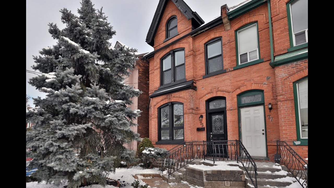 Hamilton Real Estate 75 Erie Avenue, Hamilton, ON SOLD! 599,900